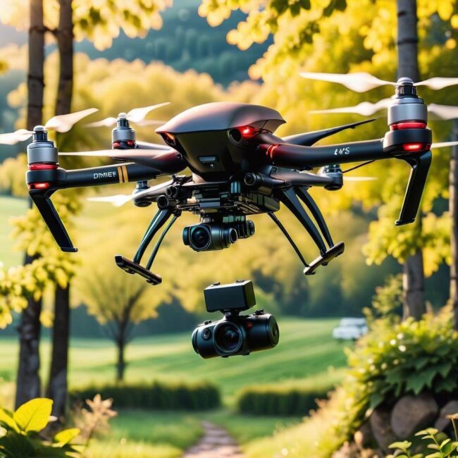 Alternatywne metody odnajdywania drona