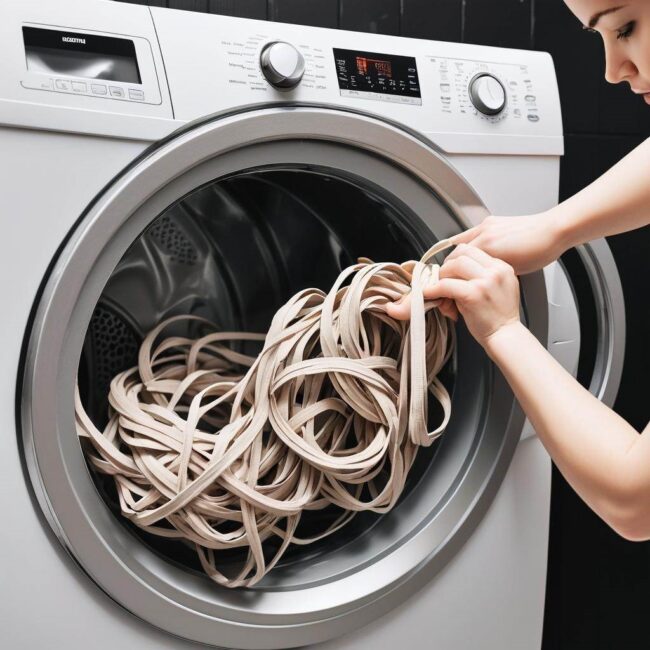 Bezpieczne środki do pielęgnacji gum w pralce