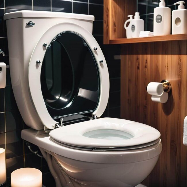 Bezzapachowe środki do czyszczenia deski toaletowej