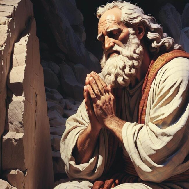 Boskie głosy i widzenia Mojżesza