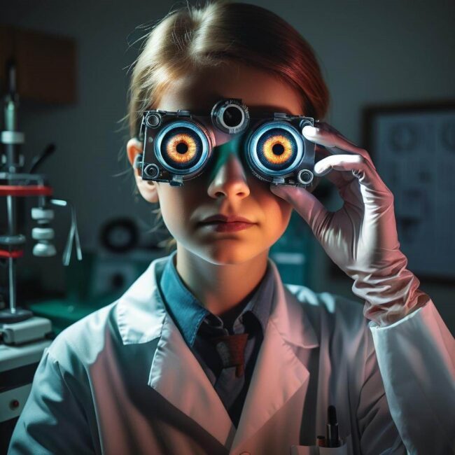 Co zrobić gdy oczy są czerwone po spawaniu