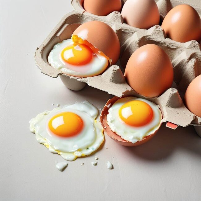 Czy jajka z dwoma żółtkami są bezpieczne