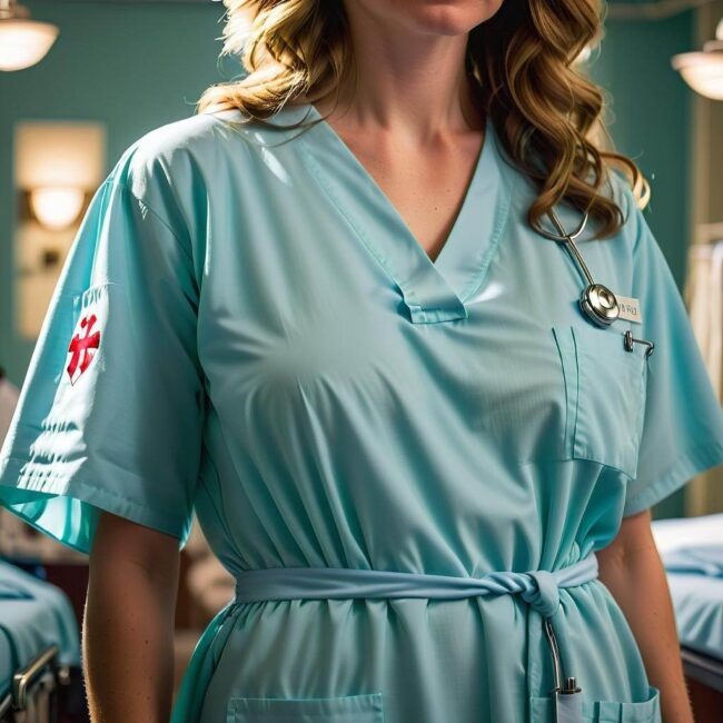 Czy kolory fartuchów zmieniają się w czasie