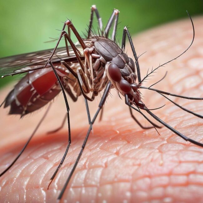 Czy krostki po ugryzieniu komara są zakaźne