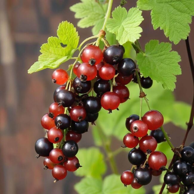 Czy przesadzanie wpływa na smak owoców porzeczek