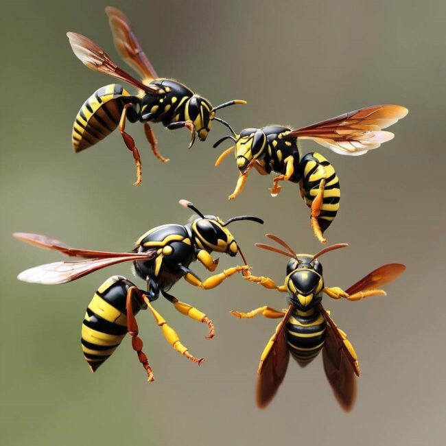 Czy szerszenie są bardziej agresywne latem czy jesienią