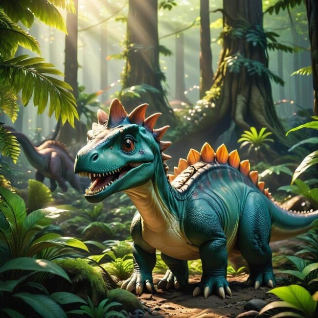 Dinozaury dla dzieci do oglądania online