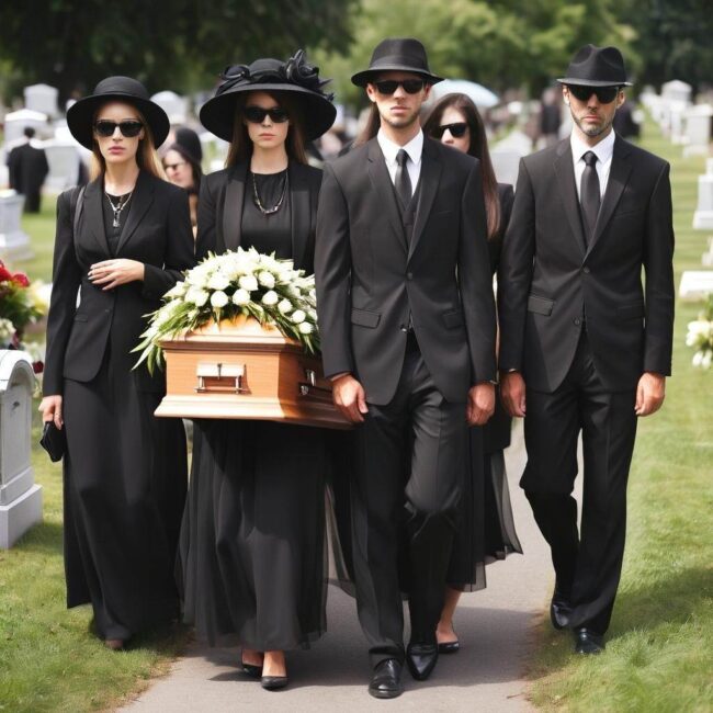 Dobre wybory ubrań na pogrzeb w gorące dni
