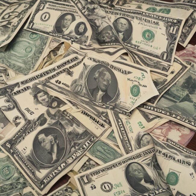 Dolara rekordowo słaby