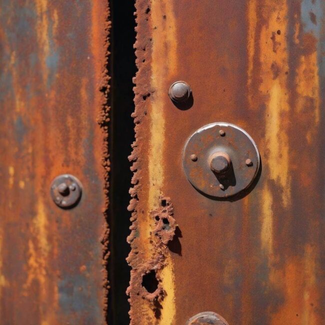 Domowe sposoby na czyszczenie rdzy