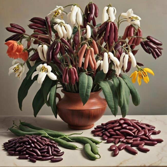 Egipski fasolnik nasiona przepisy kulinarne