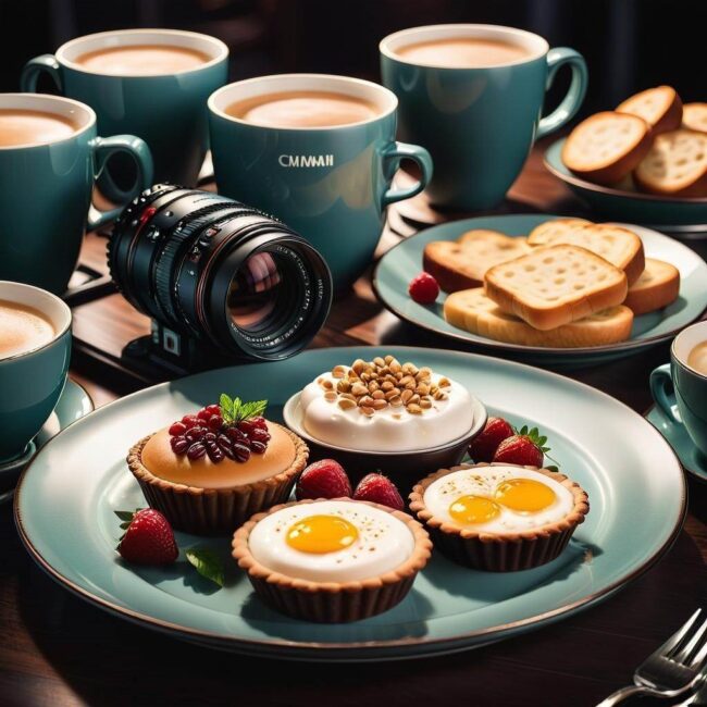 Elegancki serwis obiadowy na 6 osób