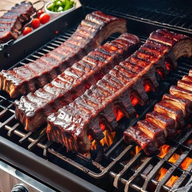 Elektryczny grill a intensywność smaku żeberek