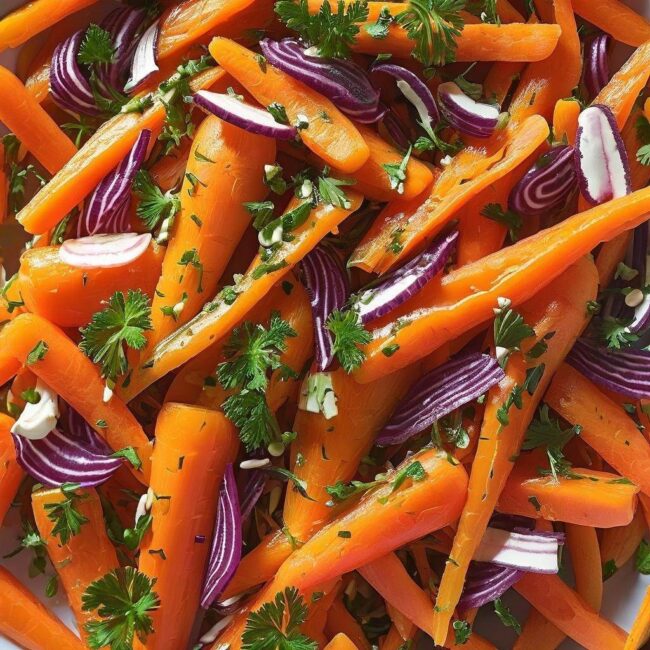 Fit surówka z marchewki