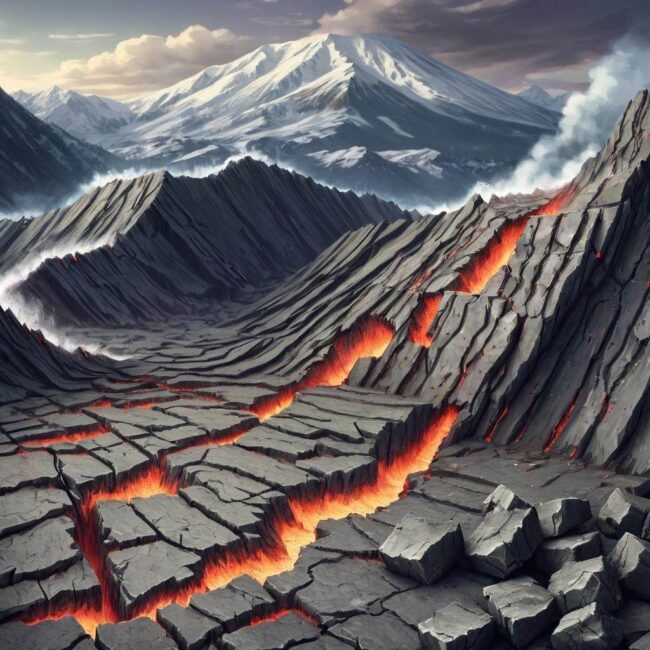 Granice płytek tektonicznych