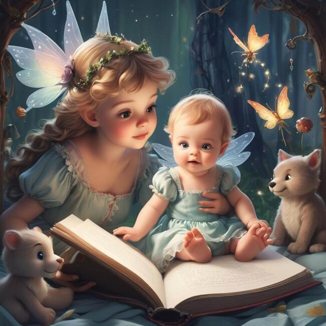 Harmonijne bajki dla niemowląt
