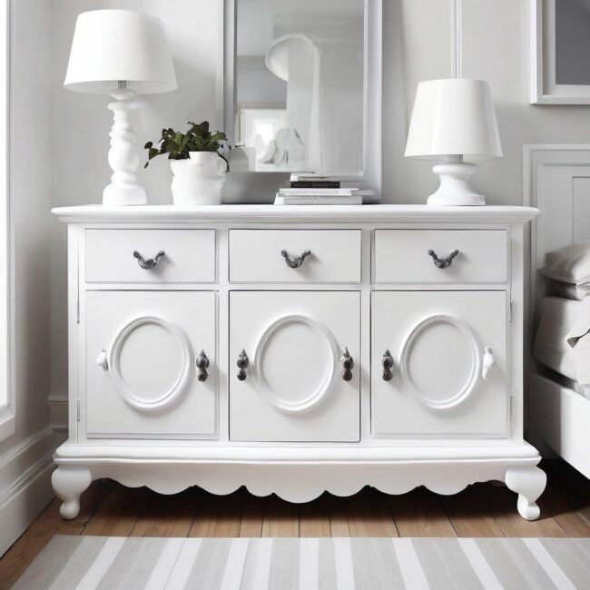 Inspiracje uchwytami meblowymi do białych wnętrz