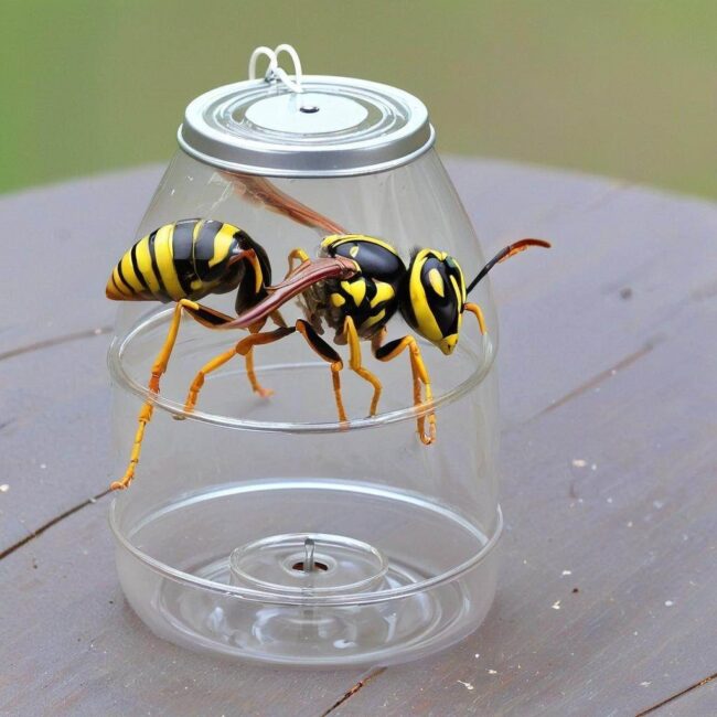 Instrukcja budowy pułapki na osy