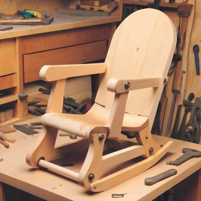 Instrukcja na bujak z drewna