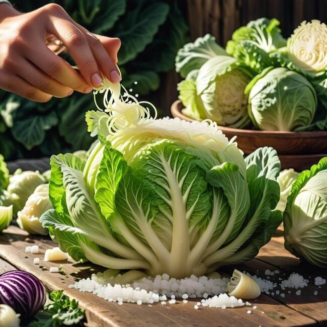 Jak dobrać ilość soli do kiszenia kapusty