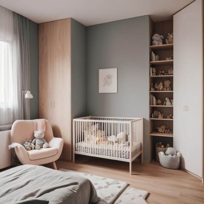 Jak stworzyć przytulne miejsce dla niemowlęcia w sypialni