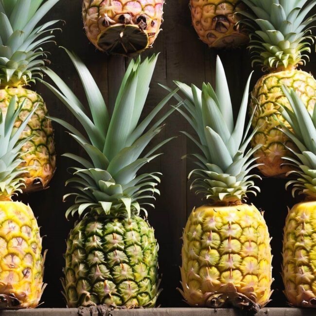 Jak ukorzenić ananasa w domu