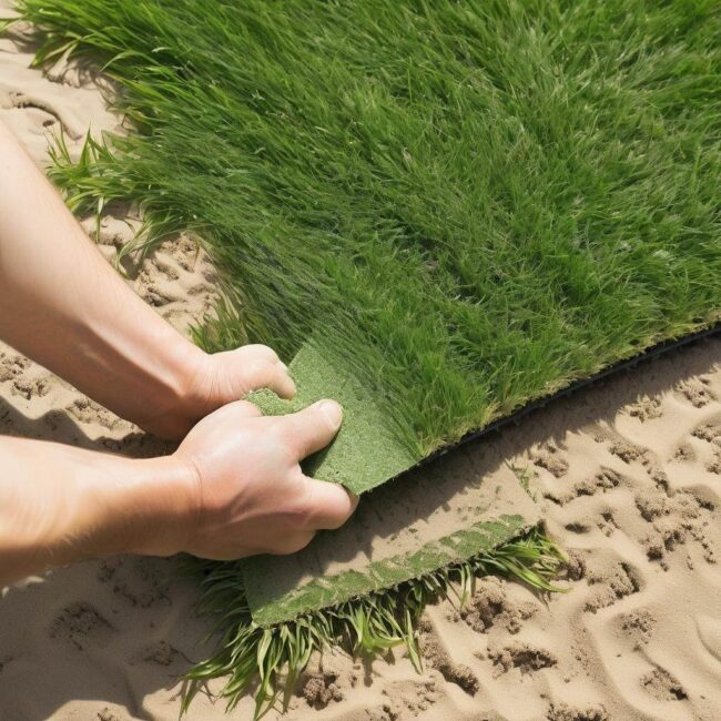 Jak wybrać piasek do trawnika przy niskim budżecie