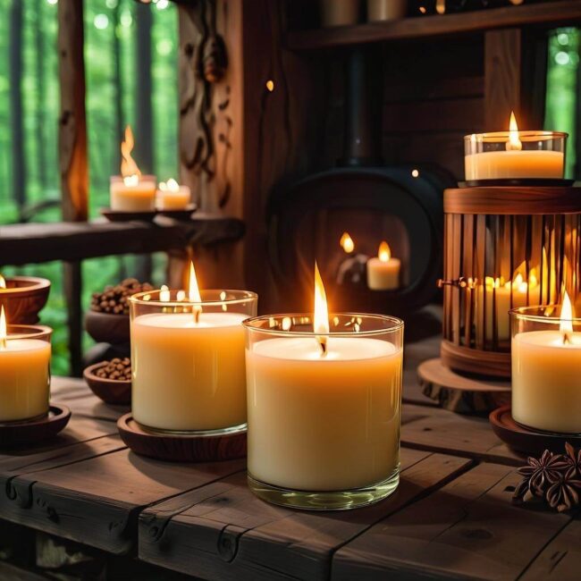 Jak zapewnić równomierne spalanie świcy sojowej