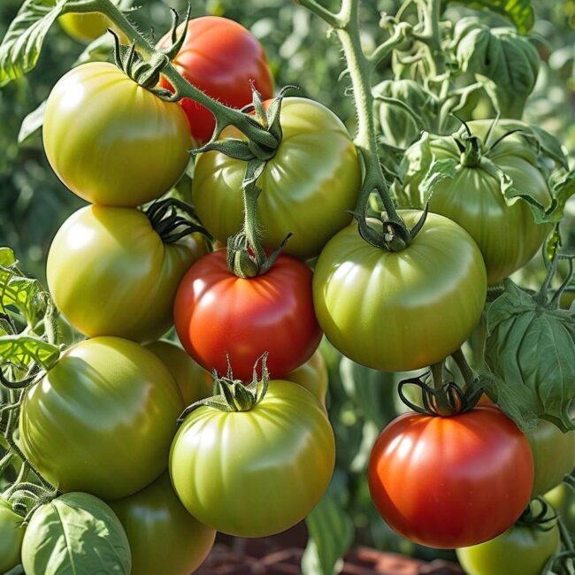 Jakie są najlepsze warunki do dojrzewania zerwanych zielonych pomidorów