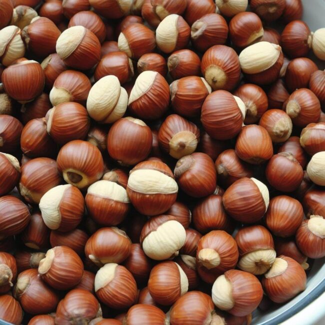 Jakie są najnowsze metody obierania orzechów laskowych