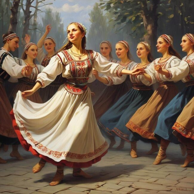 Kostiumologia w tańcach słowiańskich