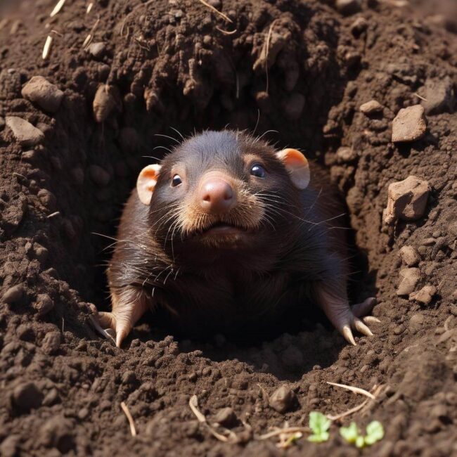 Kretowiska jako ekosystemy