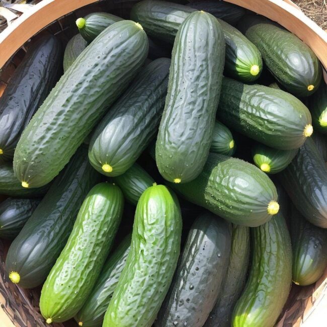 Moczenie ogórków a zachowanie koloru