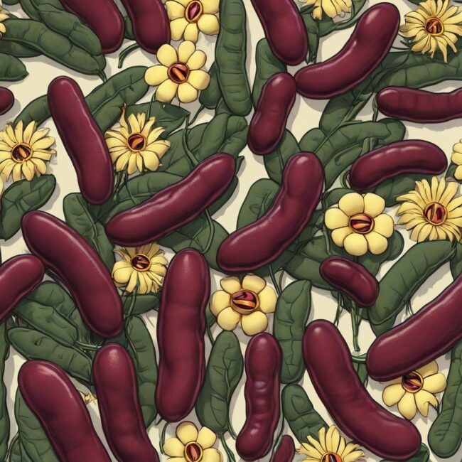 Nasiona fasolnika egipskiego uprawa w domu