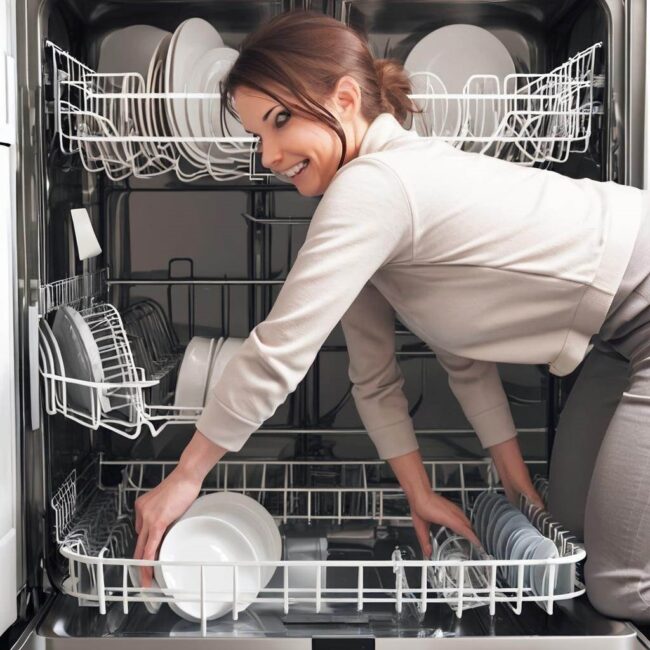 Naturalne środki na osady w zmywarce