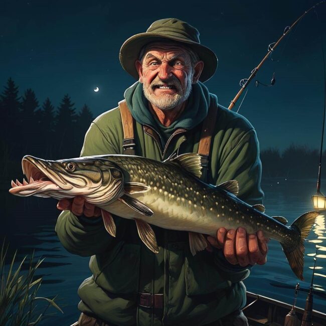 Nocne wędkowanie na szczupaka – strategie i taktyki