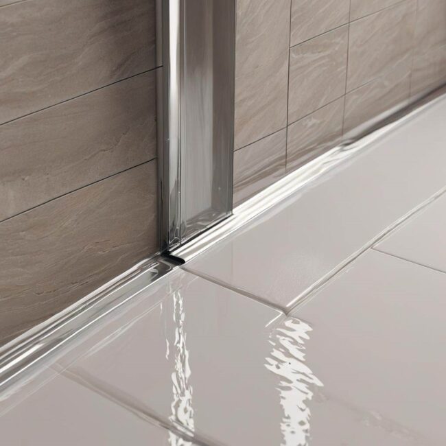 Ochrona przed wodą listwą progową