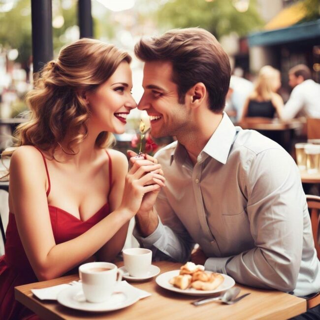 Odpowiednie tempo rozmowy na pierwszej randce