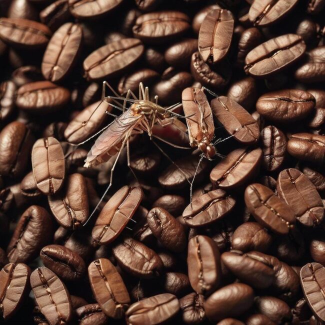 Palona kawa jako alternatywa dla środków chemicznych