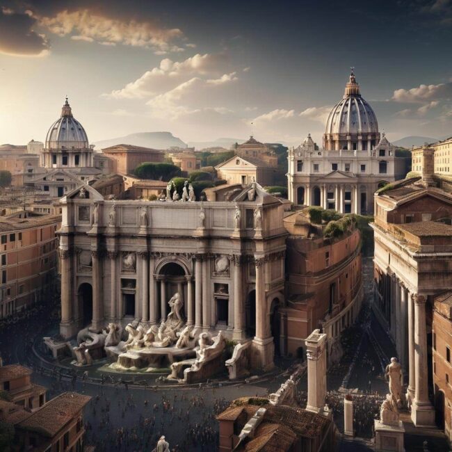 Panowanie Cezara i Augustusa a rozwój Rzymu