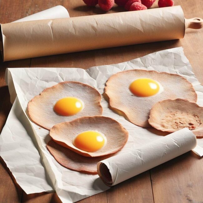 Papier śniadaniowy a tarty i quiche