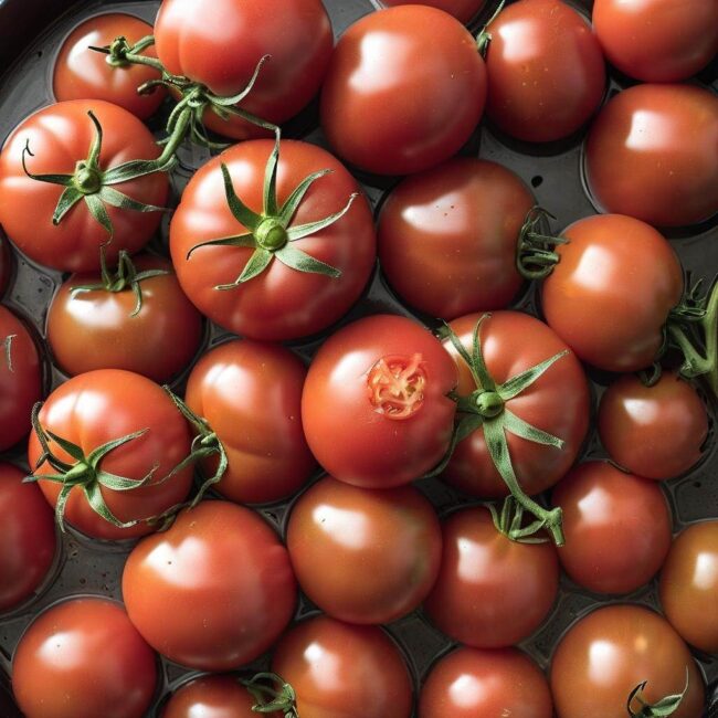 Parzenie pomidorów w garnku czy parowarze