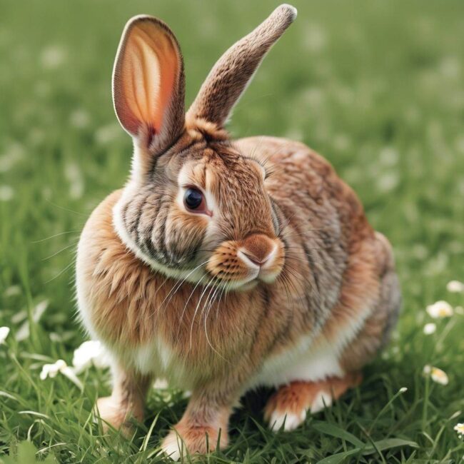 Pchły u królików objawy