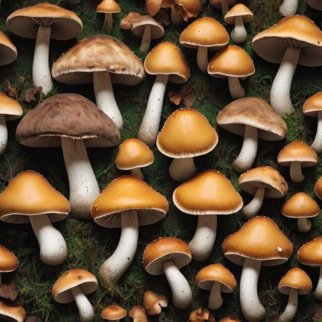 Pieczarka a grzyby jadalne i trujące