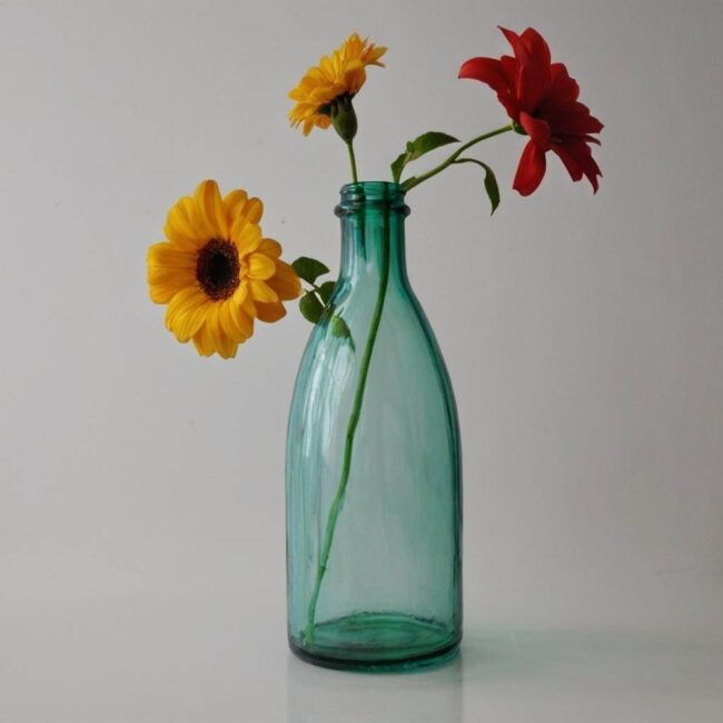 Poradnik na wazon z odpadów szklanych