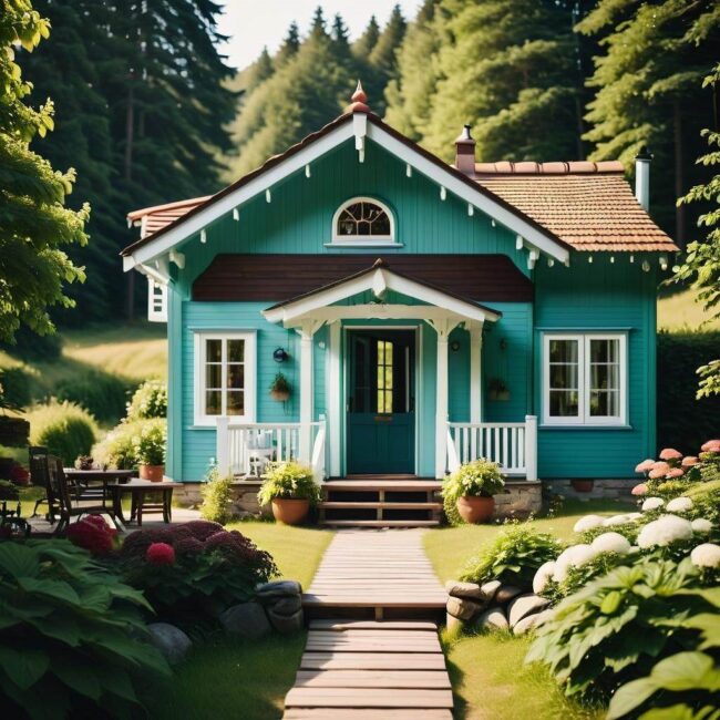 Praktyczne rozwiązania dla domku letniskowego