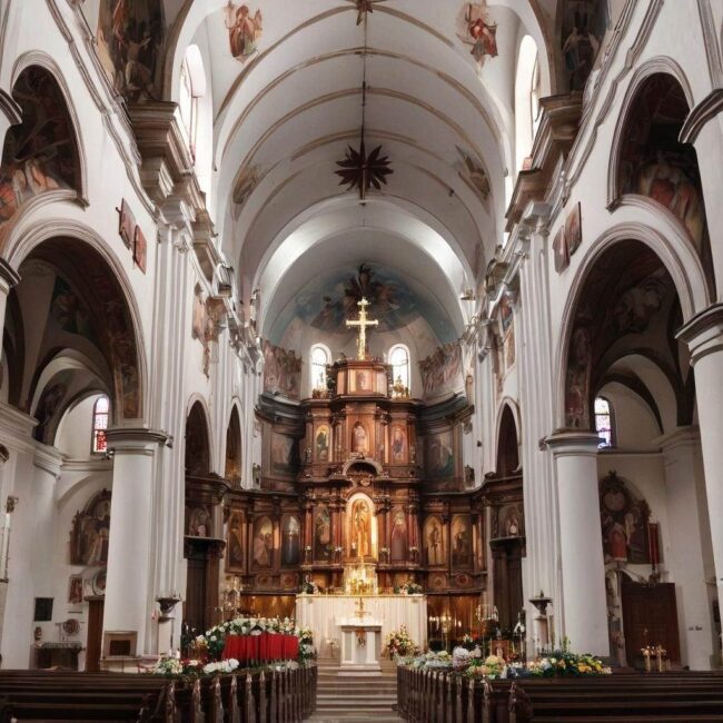 Procentowy udział katolików