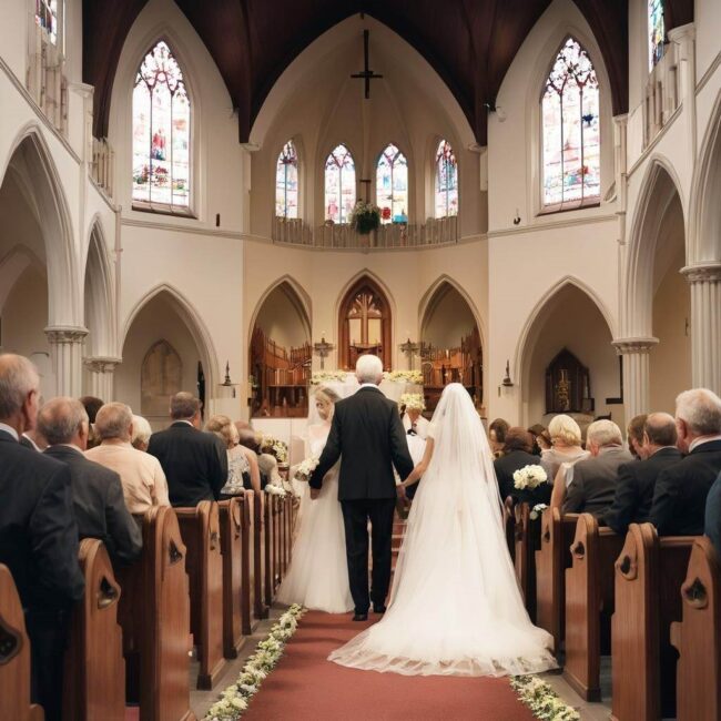 Proces ubiegania się o zgodę na ślub kościelny jako wdowiec