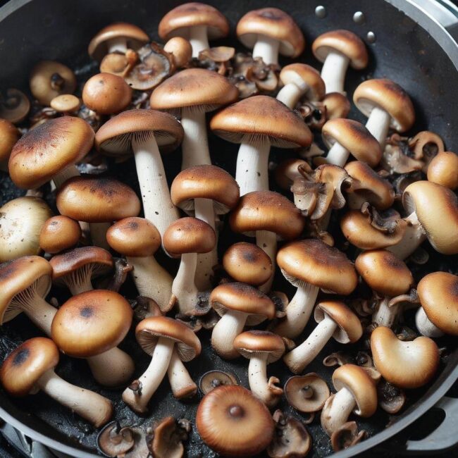 Przepis na chrupiące pieczarki