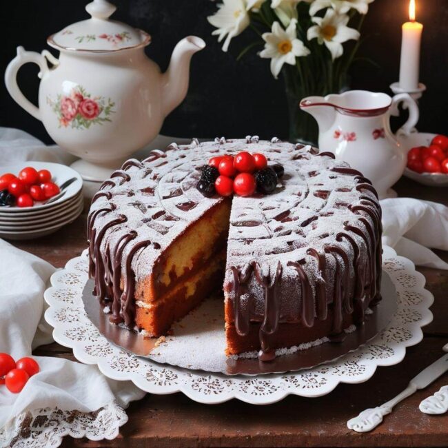 Przepis na jagodzianki wg siostry Anastazji